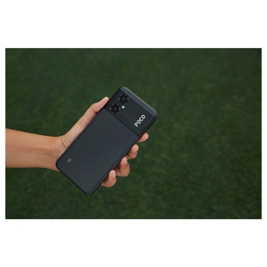 POCO M4 5G 64 GB, 4 GB RAM, Power Black, Mobile Phone