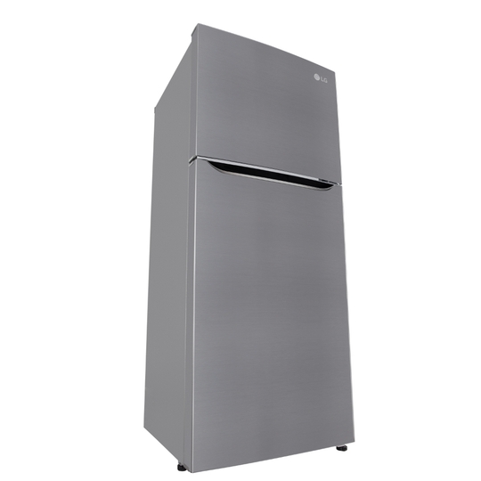 LG 446 L 1 Star Frost Free Double Door Refrigerator, Shiny Steel, T502CPZR