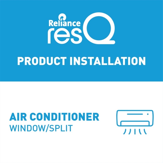 resQ Installation Service No returns will be accepted if the installation is not done by resQ Engineers