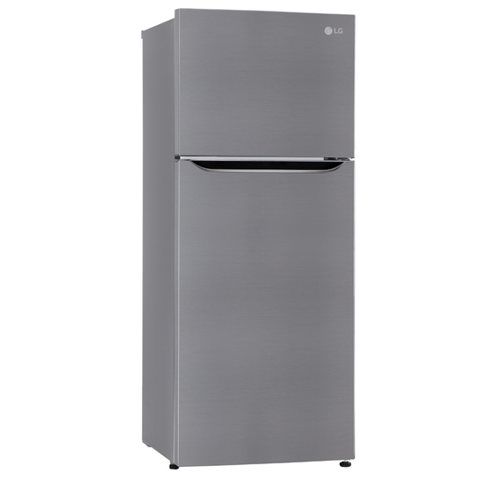 LG 446 L 1 Star Frost Free Double Door Refrigerator, Shiny Steel, T502CPZR