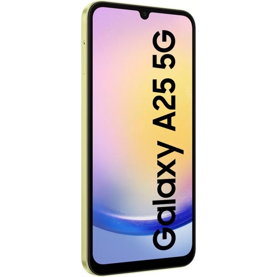 Samsung Galaxy A25 5G 256 GB, 8 GB RAM, Yellow, Mobile Phone
