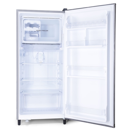 Kelvinator 190 litres 2 Star Single Door Refrigerator Refrigerator, Hairline Silver KRD-A210HSP
