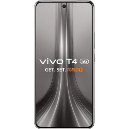 Vivo T4 5G 128 GB, 8 GB RAM, Grey, Mobile Phone