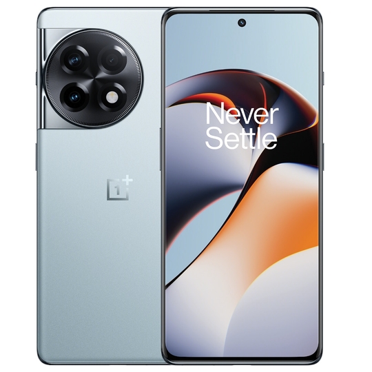 OnePlus 11R 5G 128 GB, 8 GB RAM, Galatic Silver, Mobile Phone