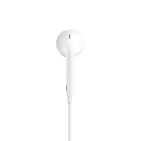 Apple USB Type C EarPods with mic, Sweat and Water Resistant, High Quality Audio, Circular Earbuds, Deep, rich bass tones, Control music and video playback, Answer and end calls, White