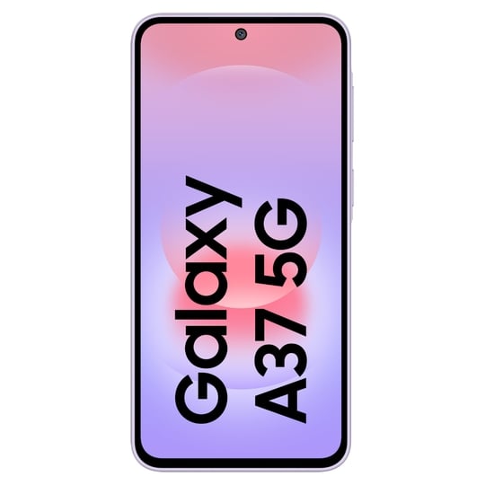 Samsung Galaxy A37 5G 256 GB, 12 GB RAM, Awesome Lavender, Mobile Phone