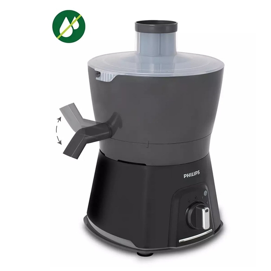 Philips HL7580/00 Viva Collection, 600 Waatts, 4Jars, Juicer Mixer Grinder, Dishwasher Safe, Higher Torque Density Motor, Carbon Black/Cashmere Grey