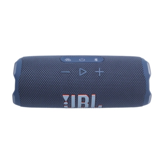 JBL Flip 7 Portable Waterproof and Drop-Proof Speaker, Bold Pro Sound with AI Sound Boost, 16 Hrs of Playtime and PushLock System with Interchangeable Accessories (Blue)