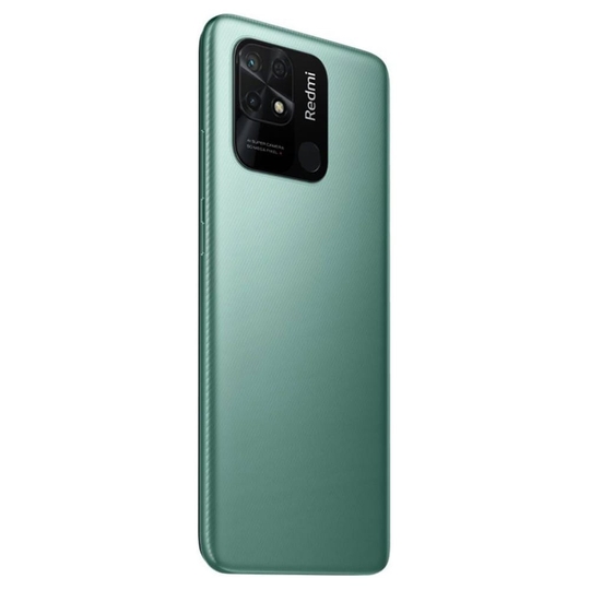 Redmi 10 64 GB, 4 GB RAM, Caribbean Green, Mobile Phone