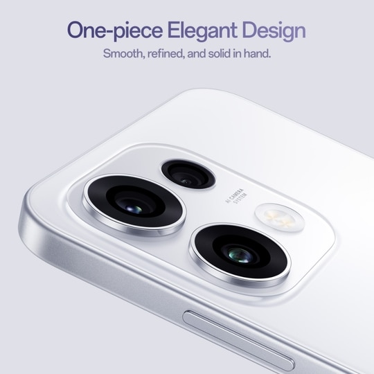 OPPO Reno16c 256 GB, 8 GB RAM, Starry White, Mobile Phone