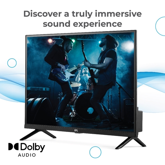 BPL 32QLED HOMETHEATRE ONKYO TTV32QF8540 with THX Certified, Sound by Onkyo, Dolby Audio