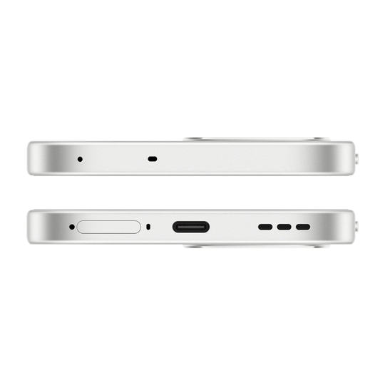 OPPO F33 5G 128 GB, 8 GB RAM, Pearl White, Mobile Phone