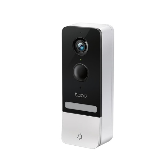 TP-Link Tapo D230S1 2K 5Mp/1920p Smart Wireless Security Video Doorbell