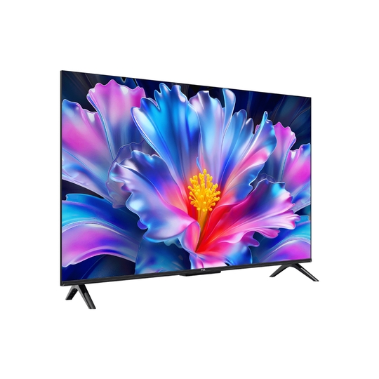 TCL 43P6L 109.22 cm (43 inch) Ultra HD Google TV, Black