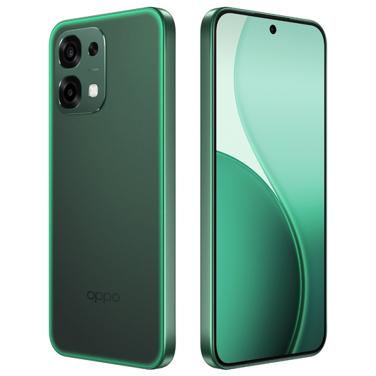 OPPO F33 5G 128 GB, 8 GB RAM, Forest Green, Mobile Phone