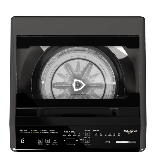 Whirlpool Gen X Series 7 kg Top Load Fully Automatic Washing Machine,Grey