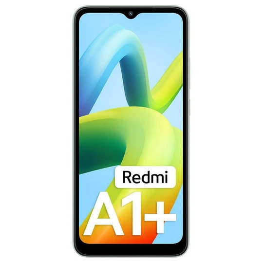 Redmi A1 Plus 32 GB, 3 GB RAM, Black Mobile Phone