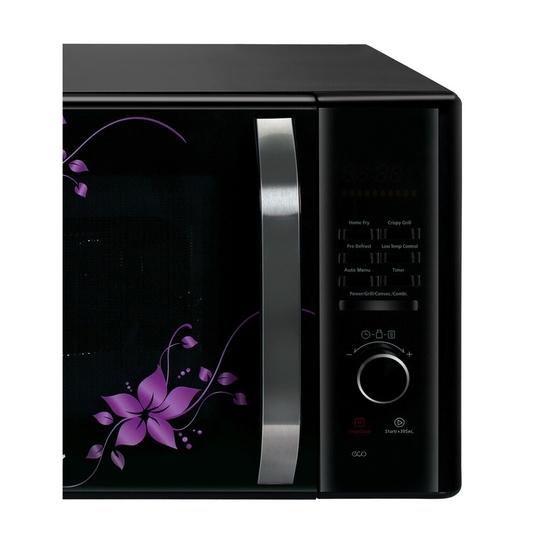 Haier 30 litres Convection Microwave Oven with 400 Auto Cook Menus, Paneer/Ghee/Curd Making Function, HIL3001CBSH