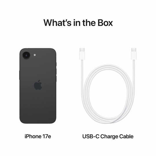 Apple iPhone 17e 256 GB, Black