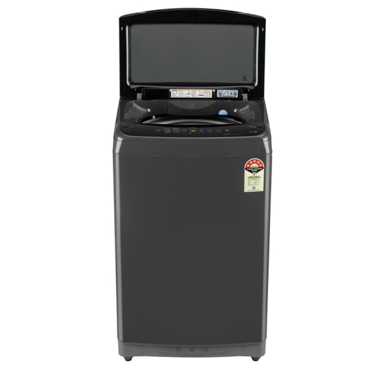 LG 9 Kg Top Loading Fully Automatic Washing Machine, T90V4MB1S, Middle Black
