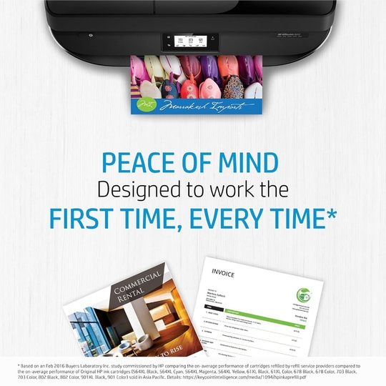 HP 802 Ink Cartridge, Tri-color