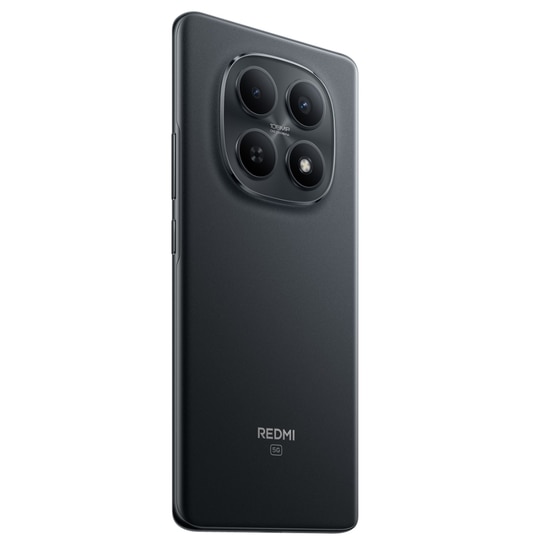 Redmi Note 15 5G 128 GB, 8 GB RAM, Black, Mobile Phone