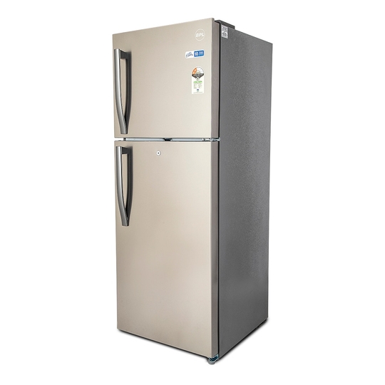 BPL 450 litres 2 Star Frost Free Double Door Refrigerator with DC Inverter Technology, Stainless Steel, BRF-4700AVSS