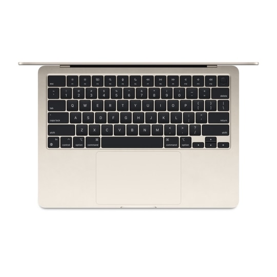 Apple MBA-13/MXCU3HNA MacBook Air (Apple M3 chip/16 GB/512 GB SSD/Liquid Retina), 34.544 cm (13.6 inch), Starlight