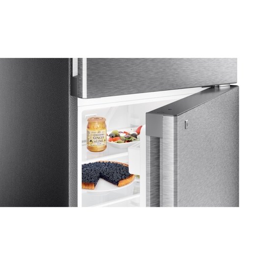 Liebherr 245 L 2 Star Frost Free Double Door Refrigerator, Grey Steel, TCPgsB2411