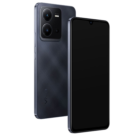 Vivo V25 128 GB, 8 GB RAM, Elegant Black, Mobile Phone