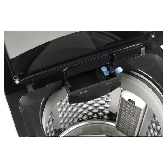 LG 10 Kg Top Load Fully Automatic Washing Machine with In built Heater, THD10SWP