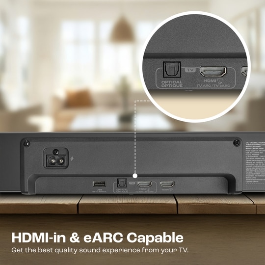 JBL 3.1 CH 440 W Soundbar, SB595