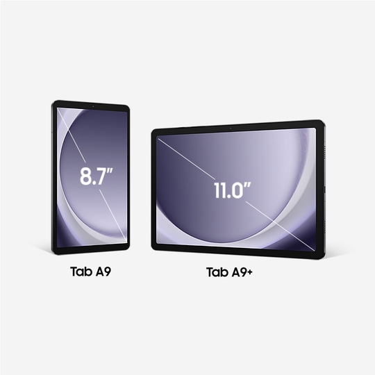 Samsung Galaxy 27.94 cm (11.0 inch) Wi-Fi (Only) Tablet 64 GB 4 GB Gray Tab A9+ X210NA(2023)