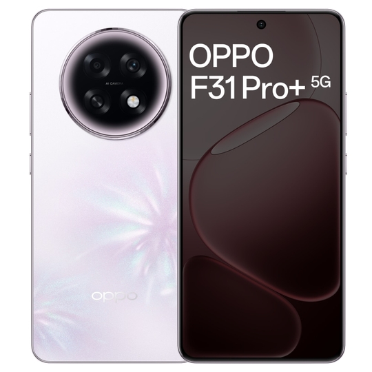 OPPO F31 Pro Plus 5G 256 GB, 12 GB RAM, Festival Pink, Mobile Phone