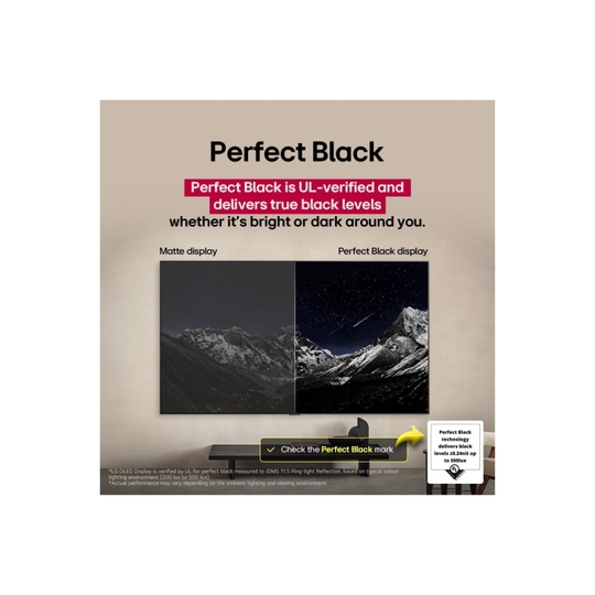 LG 139.7 cm (55 inch) 4K Smart OLED TV, OLED55C5XLA, Black