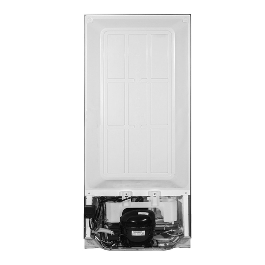 Kelvinator 190 litres 2 Star Single Door Refrigerator Refrigerator, Black KRD-A210BKG