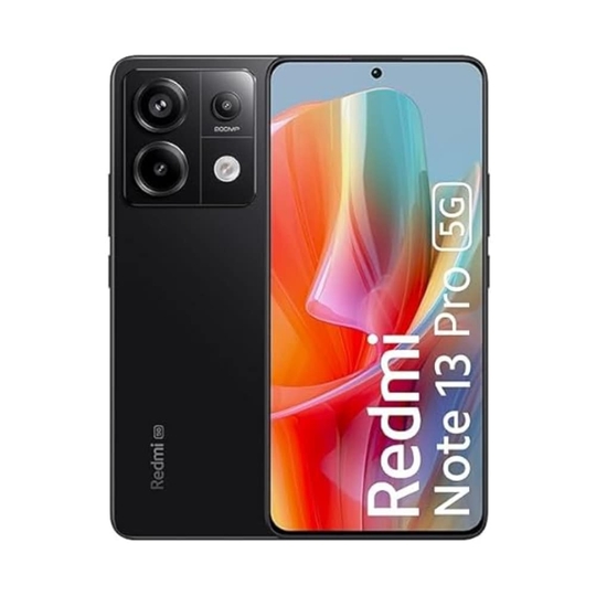 Redmi Note 13 Pro 5G 128 GB, 8 GB RAM, Black, Mobile Phone