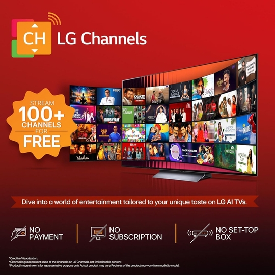 LG 80 cm (32 inch)HD Ready Smart webOS LED TV,32LR570B6LA