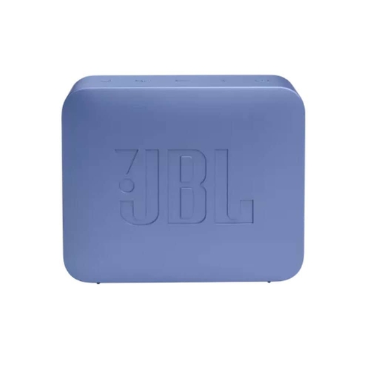 JBL Go Essential Portable Wireless Bluetooth Speaker, Upto 5 hrs of playtime, IPX7 waterproof, Bluetooth v4.2, Blue
