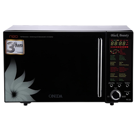 Onida 23 litres Convection Microwave Oven With Air Fryer Function, MO23CJS11BN