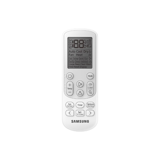 Samsung 1.5 Ton 5 Star Bespoke AI WindFree Inverter Smart Split AC (2026 Model, WiFi, Energy Saving, Voice Control, Powerful Cooling, Digital Inverter, 4 Way swing, 5 Step Convertible, AR60H18D15W)