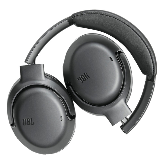 JBL Tour One, Upto 50 hrs of Playtime, True Adaptive Noise Cancelling Wireless Headphone with 4-mic Technology for Accurate and clear voice call, Hands-free Voice Control, Ambient Aware & TalkThru, Black