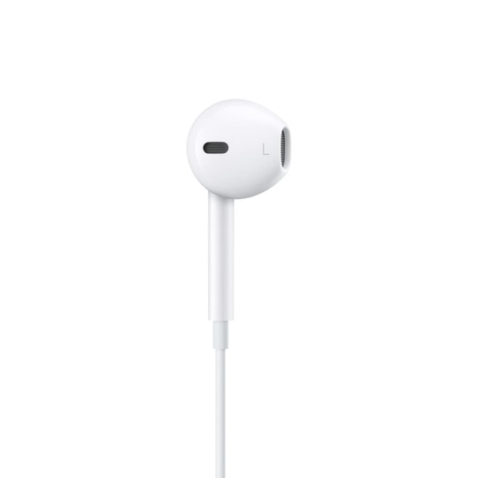 Apple USB Type C EarPods with mic, Sweat and Water Resistant, High Quality Audio, Circular Earbuds, Deep, rich bass tones, Control music and video playback, Answer and end calls, White