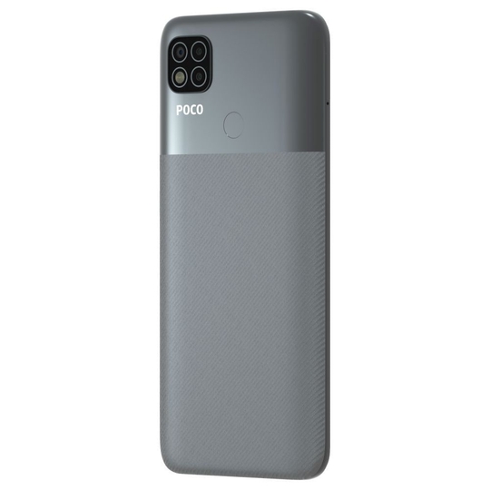 POCO C31 32 GB, 3 GB RAM, Shadow Grey, Mobile Phone