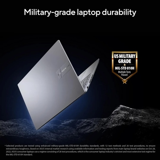 Asus Vivobook 16 X1605VA-MB1627WS Standard Laptop (Intel Core i5-13420H/16 GB/512 GB SSD/Intel UHD Graphics/Windows 11/MSOffice/WUXGA), 40.64 cm - 16 inch, Cool Silver
