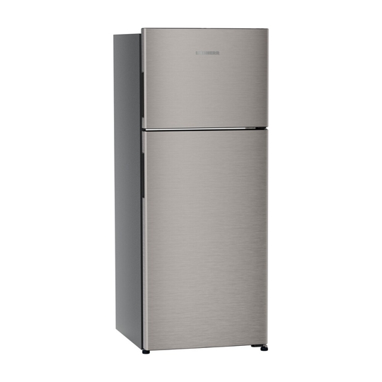 Liebherr 245 L 2 Star Frost Free Double Door Refrigerator, Grey Steel, TCPgsB2411