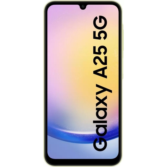 Samsung Galaxy A25 5G 256 GB, 8 GB RAM, Yellow, Mobile Phone