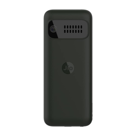 JioBharat B1 4G Keypad Phone with Live JioTV, JioCinema, JioSaavn, JioPay (UPI), Powerful Battery (2000 mAh), LED Torch, Digital Camera, Green, Locked for JioNetwork