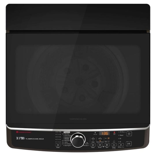 IFB 8 Kg Top Load Fully Automatic Washing Machine, Aqua TL-SBRS, Brown