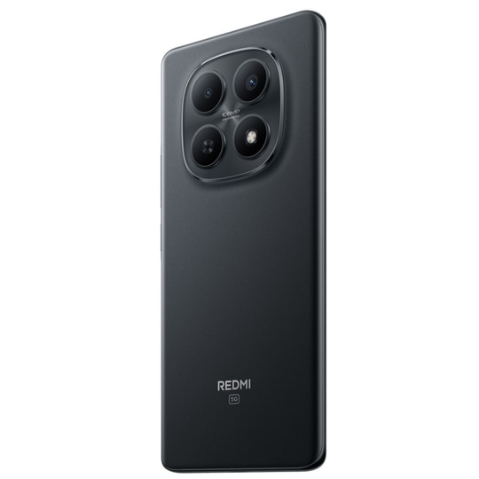 Redmi Note 15 5G 128 GB, 8 GB RAM, Black, Mobile Phone